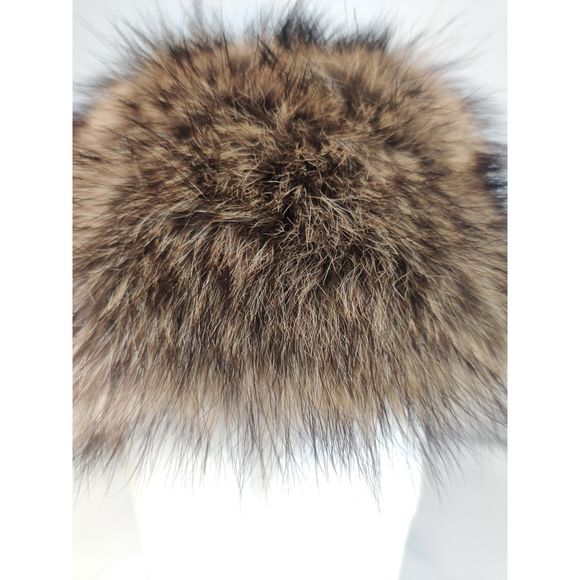 NWOT Vintage Racoon Fur Hat from Canada GR Originals main image 7